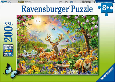 RAVENSBURGER WONDERFUL WILDERNESS 200 PIECE PUZZLE - Toyworld Frankston