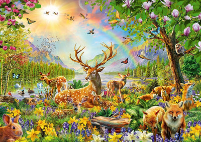 RAVENSBURGER WONDERFUL WILDERNESS 200 PIECE PUZZLE - Toyworld Frankston