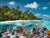 RAVENSBURGER - A DIVE IN THE MALDIVES 2000 PIECE PUZZLE