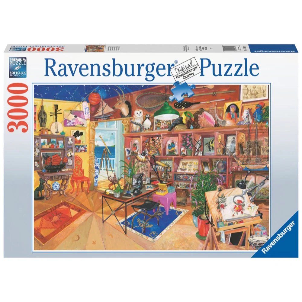 RAVENSBURGER PUZZLE - THE CURIOUS COLLECTION 3000 PIECES