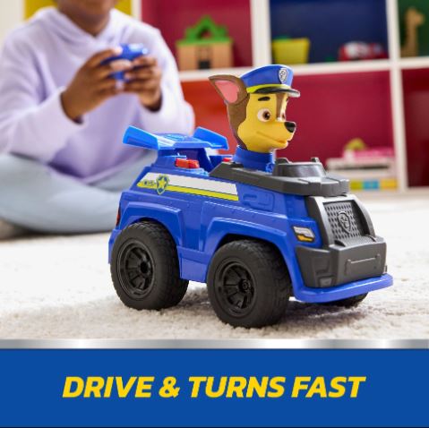PAW PATROL -REMOTE CONTROL CHASE ACTION CRUISER