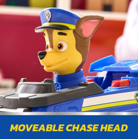 PAW PATROL -REMOTE CONTROL CHASE ACTION CRUISER