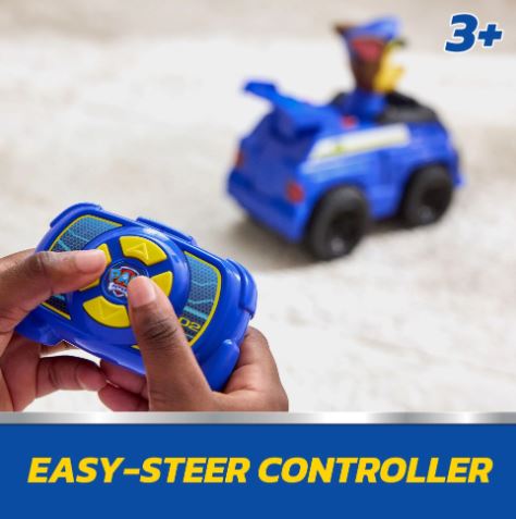 PAW PATROL -REMOTE CONTROL CHASE ACTION CRUISER