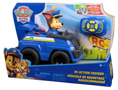 PAW PATROL -REMOTE CONTROL CHASE ACTION CRUISER