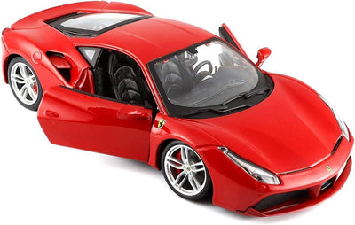 BBURAGO 1:24 FERRARI 488 GTB SCALE MODEL - Toyworld Frankston