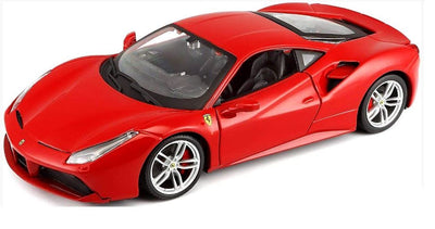 BBURAGO 1:24 FERRARI 488 GTB SCALE MODEL - Toyworld Frankston