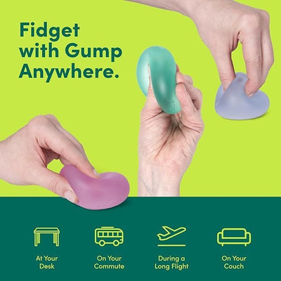 SPEKS - GUMP MEMORY GEL STRESS BALL REEF