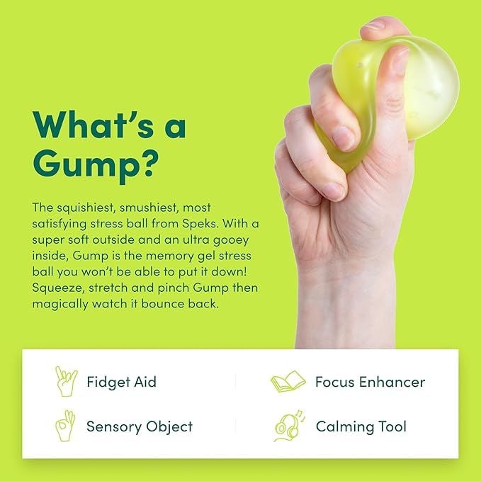 SPEKS - GUMP MEMORY GEL STRESS BALL REEF