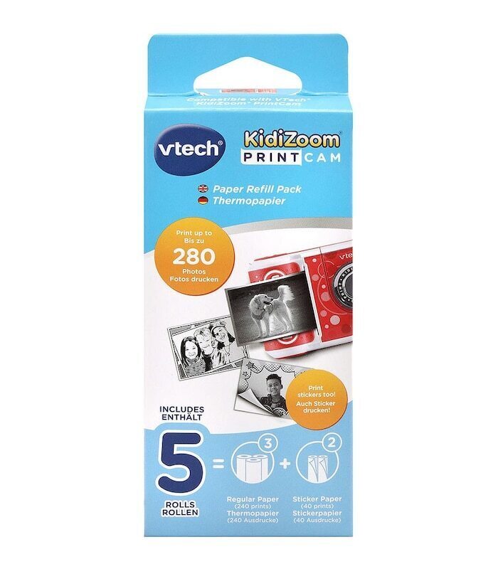 VTEC KIDIZOOM PRINTCAM PAPER REFILL PACK - Toyworld Frankston