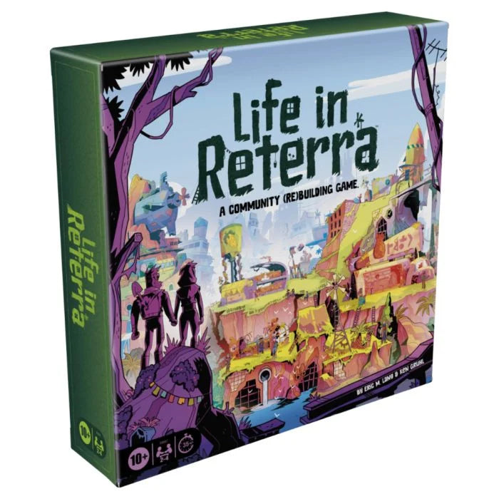 LIFE IN RETERRA - BOARD GAME