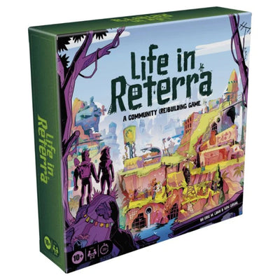 LIFE IN RETERRA - BOARD GAME
