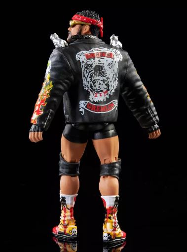WWE ELITE FIGURE - SERIES 104 - RICK STEINER - Toyworld Frankston