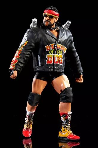 WWE ELITE FIGURE - SERIES 104 - RICK STEINER - Toyworld Frankston