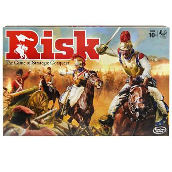 RISK BOARD GAME - Toyworld Frankston