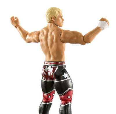 WWE BASIC FIGURES SERIES 143 - CODY RHODES - THE AMERICAN NIGHTMARE - Toyworld Frankston