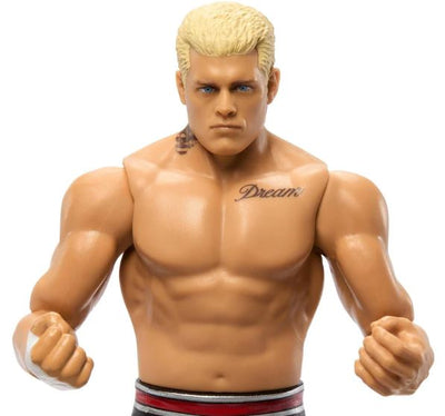 WWE BASIC FIGURES SERIES 143 - CODY RHODES - THE AMERICAN NIGHTMARE - Toyworld Frankston