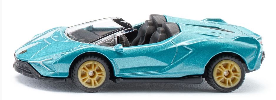 SIKU LAMBORGHINI SIAN ROADSTER 1571 - Toyworld Frankston