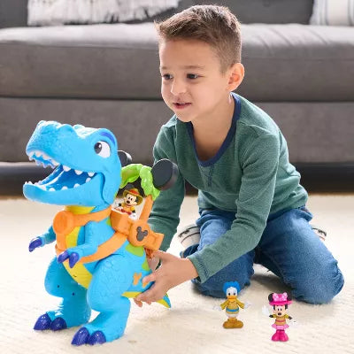 DISNEY JR MICKEY MOUSE ROARIN' SAFARI DINO - Toyworld Frankston