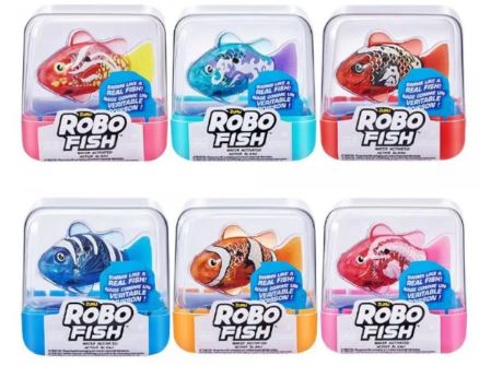 ZURU ROBO FISH S3 ASSORTMENT - Toyworld Frankston