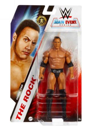 WWE BASIC FIGURE SERIES 150 - THE ROCK