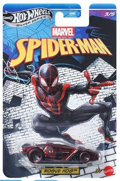 HOT WHEELS SPIDERMAN - ROGUE HOG