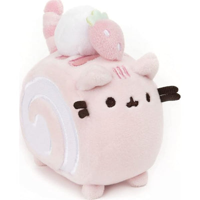 PUSHEEN - SQUISHY ROLL CAKE PLUSH - Toyworld Frankston