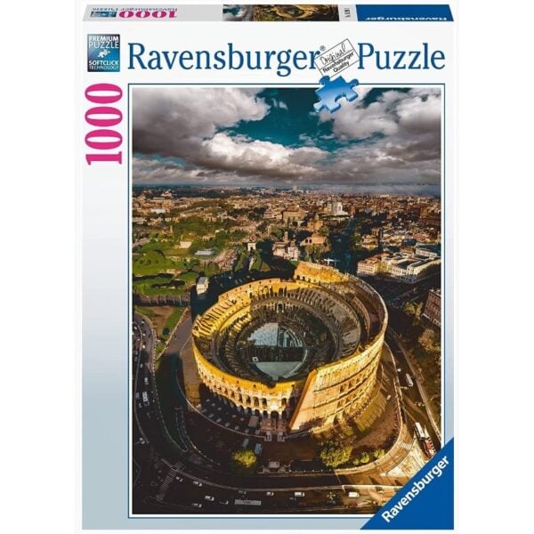 RAVENSBURGER COLOSSEUM IN ROME 1000 PIECE PUZZLE