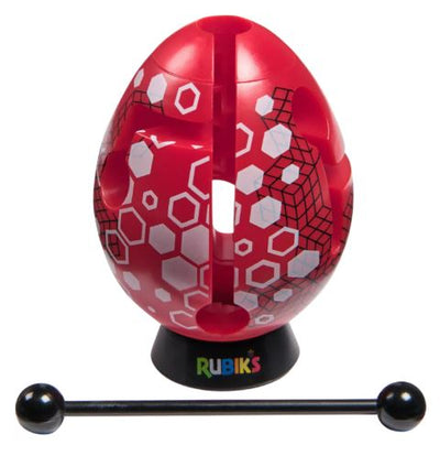 RUBIK'S SMART EGG - MAZE 1 RED - Toyworld Frankston