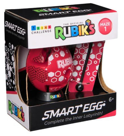 RUBIK'S SMART EGG - MAZE 1 RED - Toyworld Frankston