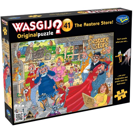 WASGIJ ORIGINAL 41 - THE RESTORE STORE - Toyworld Frankston