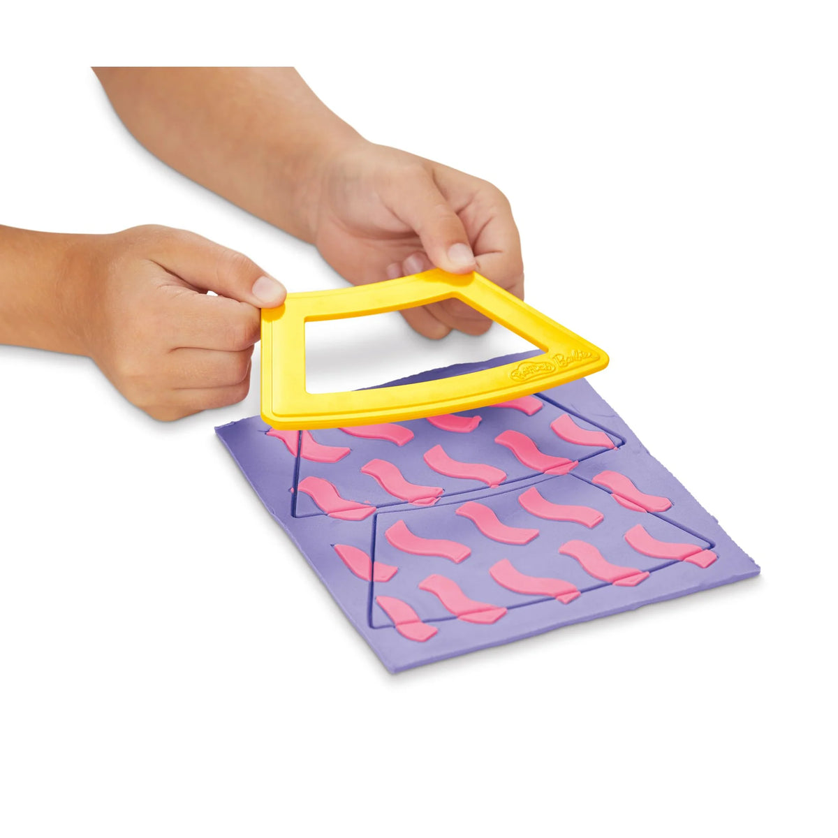 PLAY-DOH BARBIE - FASHIONISTA RUFFLES - Toyworld Frankston