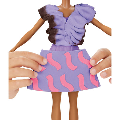PLAY-DOH BARBIE - FASHIONISTA RUFFLES - Toyworld Frankston