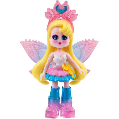 ROYALE HIGH 3 INCH CORE DELUXE FIGURES - LIGHT FAIRY - Toyworld Frankston