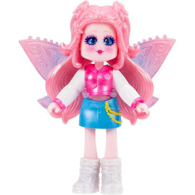 ROYALE HIGH 3 INCH CORE DELUXE FIGURES - LIGHT FAIRY - Toyworld Frankston