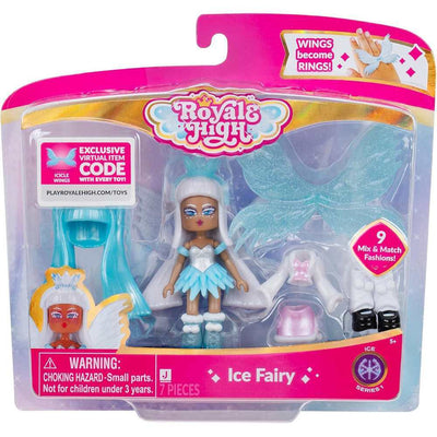 ROYALE HIGH 3 INCH CORE DELUXE FIGURES - ICE FAIRY - Toyworld Frankston