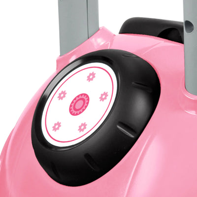 RADIO FLYER CREATIVITY CAR PINK - Toyworld Frankston