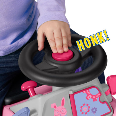 RADIO FLYER CREATIVITY CAR PINK - Toyworld Frankston