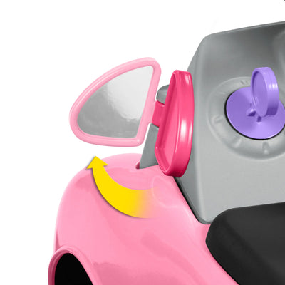 RADIO FLYER CREATIVITY CAR PINK - Toyworld Frankston