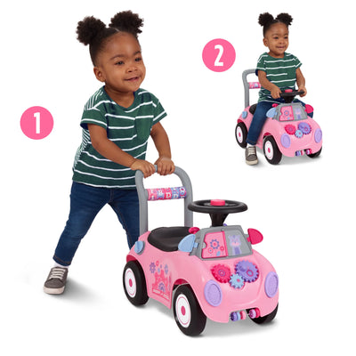 RADIO FLYER CREATIVITY CAR PINK - Toyworld Frankston