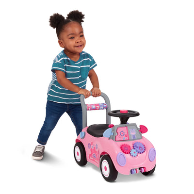 RADIO FLYER CREATIVITY CAR PINK - Toyworld Frankston