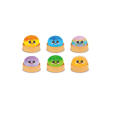 SQUISHY MYSTERY RAINBOW 8.5CM DUMPLING ASSORTMENT
