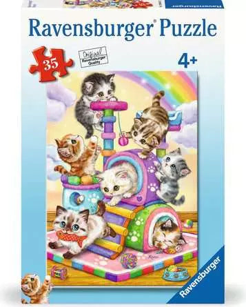 RAVENSBURGER PLAYFUL PURR BABIES 35 PIECE PUZZLE