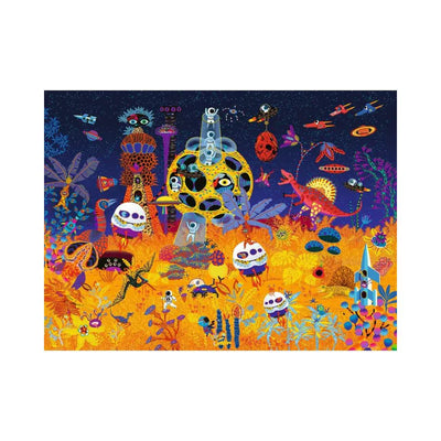 RAVENSBURGER - FANTASTIC PLANET 300 PIECE PUZZLE