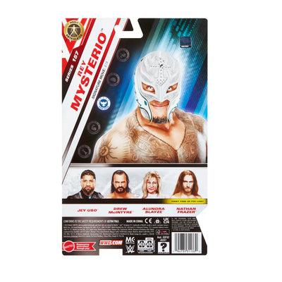 WWE BASIC FIGURE SERIES #157 REY MYSTERIO - Toyworld Frankston