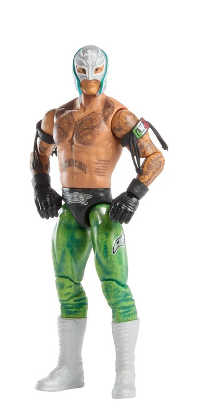 WWE BASIC FIGURE SERIES #157 REY MYSTERIO - Toyworld Frankston
