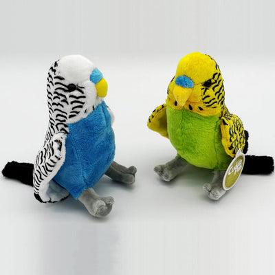 CUDDLE BUDDIES BUDGIE 24CM