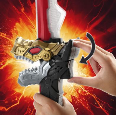 POWER RANGERS DINO FURY - CHROMAFURY SABER