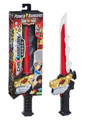 POWER RANGERS DINO FURY - CHROMAFURY SABER