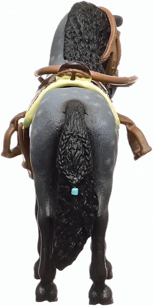 SCHLEICH - PURA RAZA ESPANOLA MARE WITH SADDLE