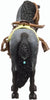 SCHLEICH - PURA RAZA ESPANOLA MARE WITH SADDLE
